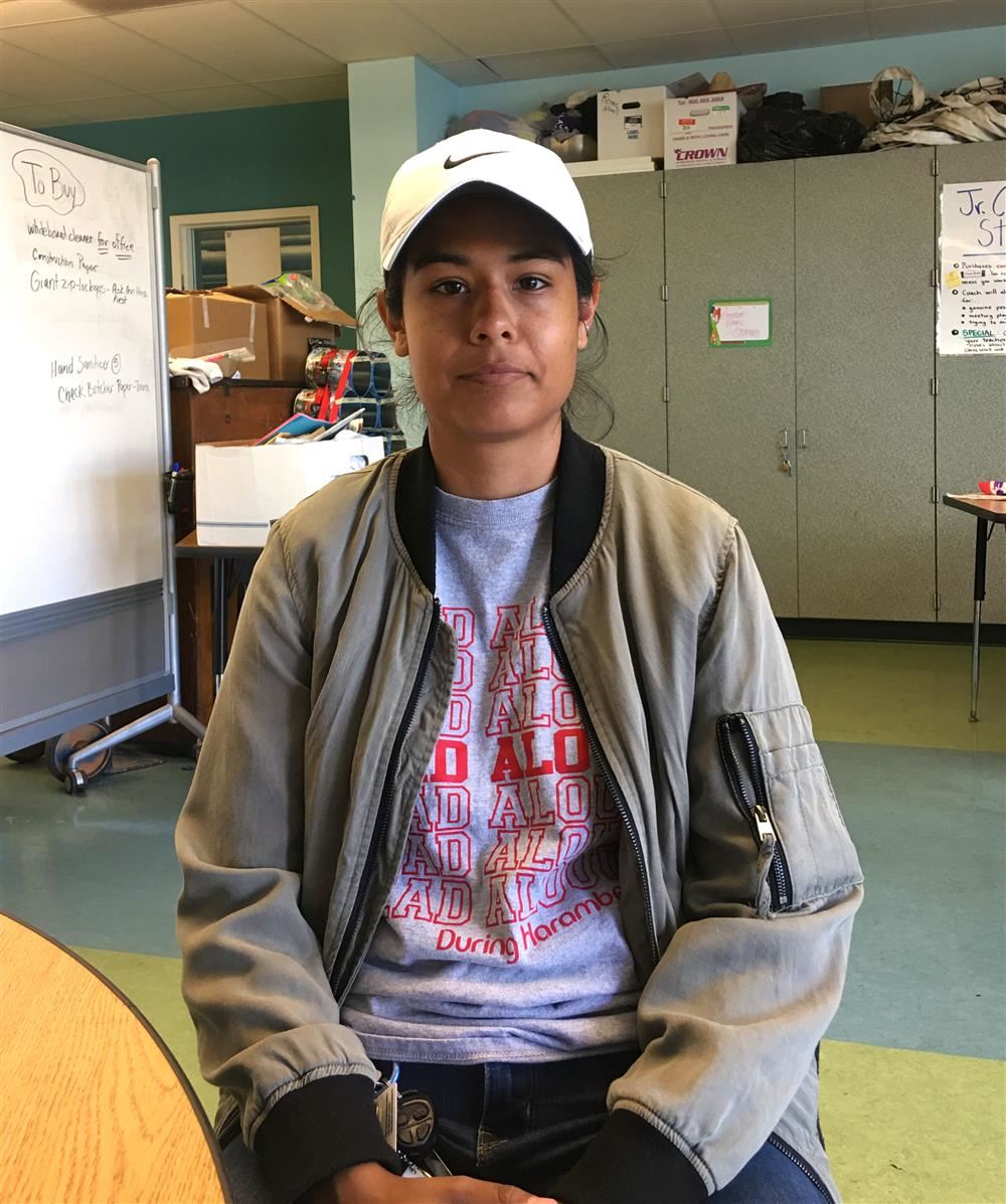 Servant Learning Intern, Alejandra "Ale" Lepez 